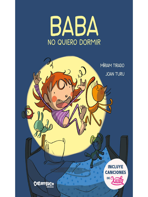 Title details for Baba, no quiero dormir by Míriam Tirado - Available